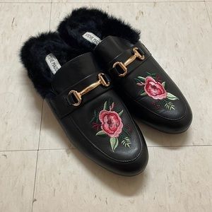 Steve Madden Leather Moccasins